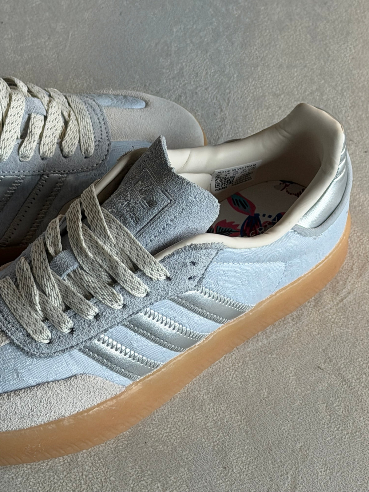 Samba Plataforma Blue