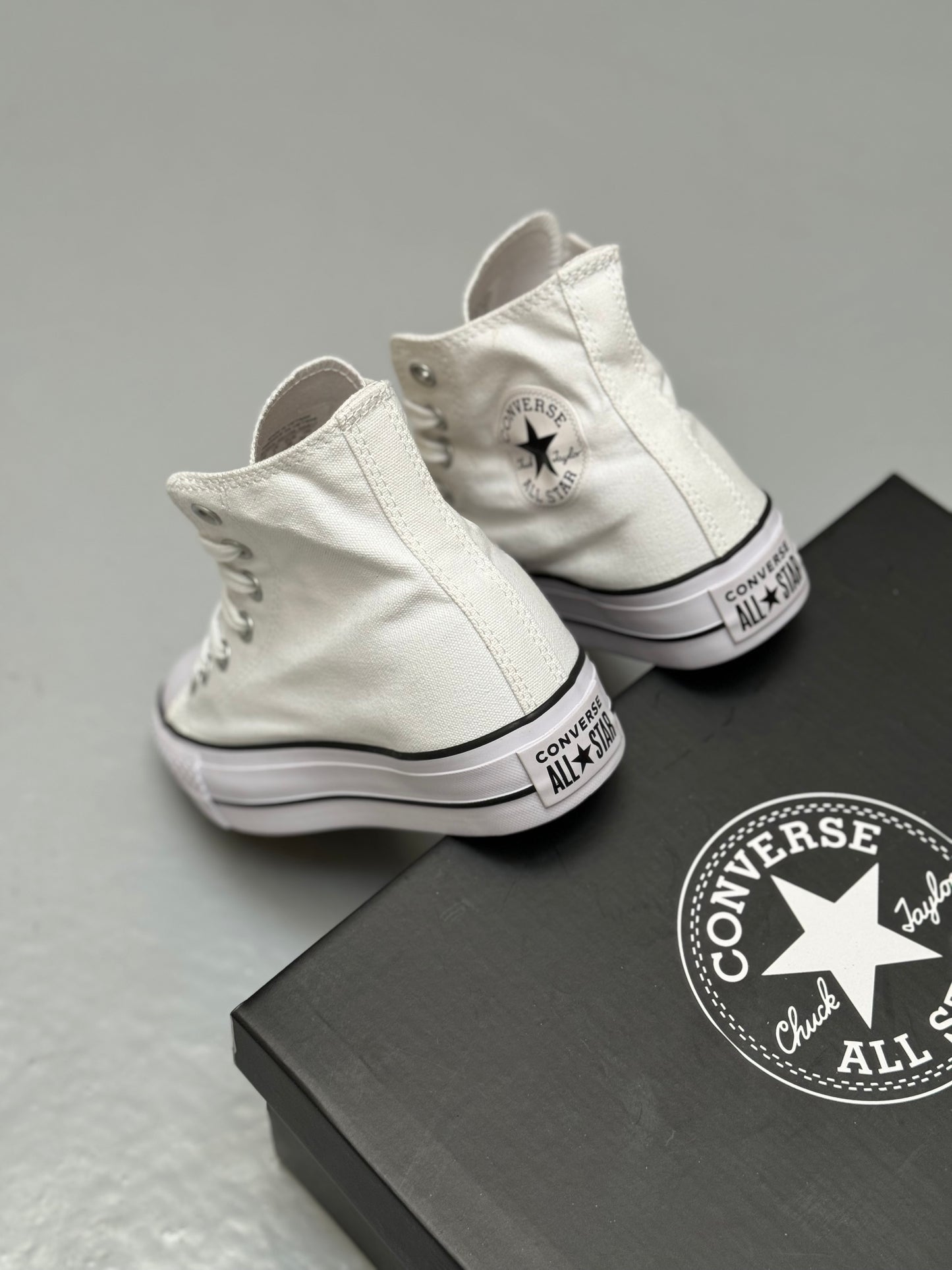 Converse Plataforma White