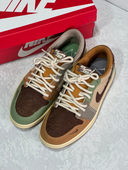 Zion Williamson x Air Jordan 1 Retro Low OG 'Voodoo'