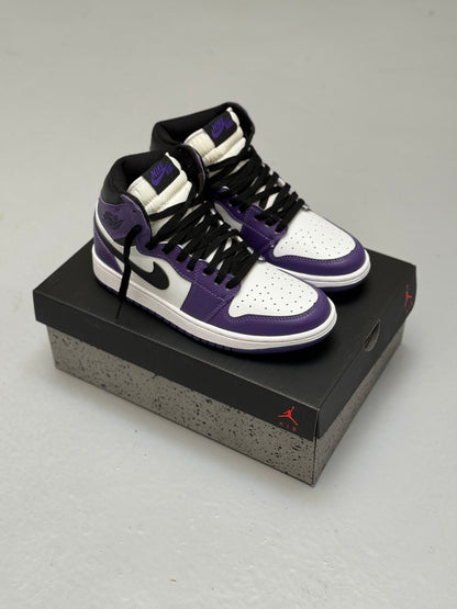 Air Jordan Retro 1 High “Court Purple”