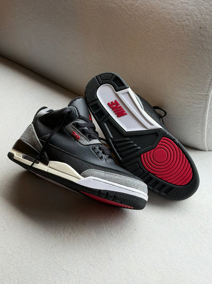 Air Jordan 3 x Levi's "Black and White"