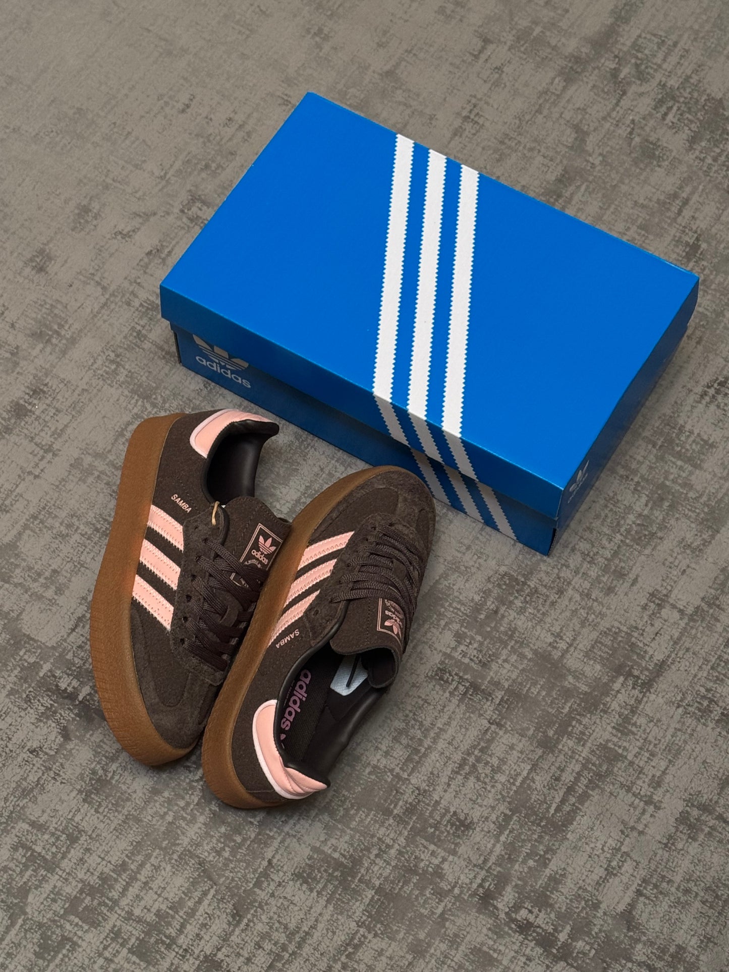 Adidas Samba Café Plataforma