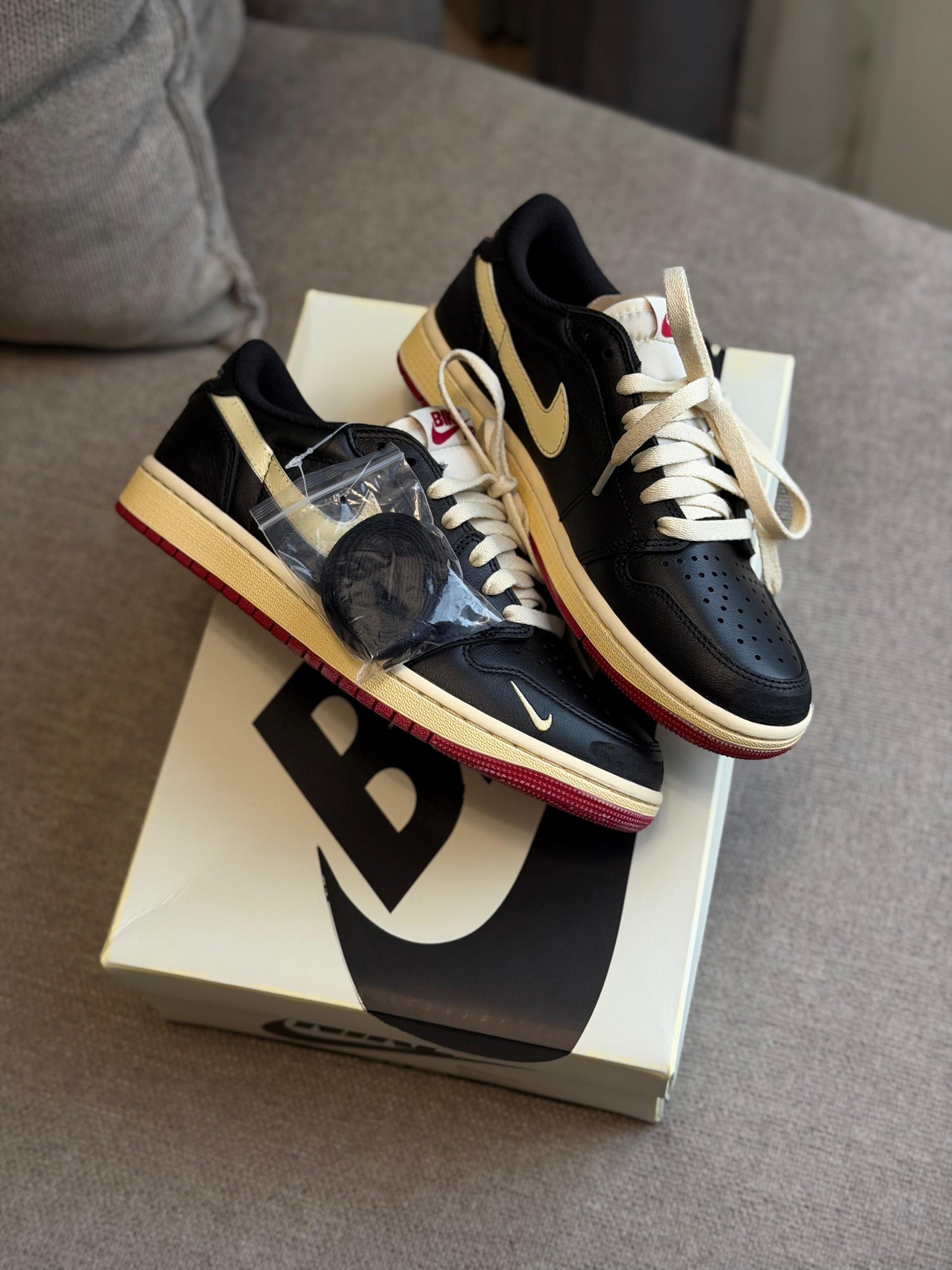 Air Jordan 1 Low OG X Nigel Sylvester