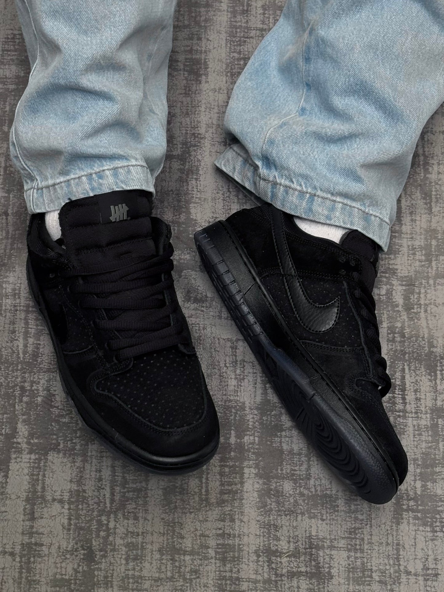 Nike Dunk Low SP Undefeated 5 On It Black