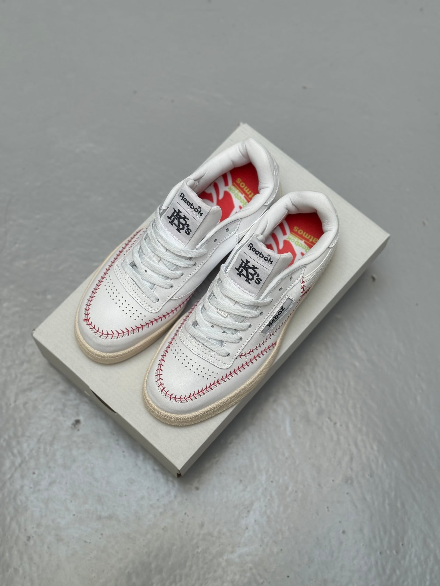 Atoms x Keboz x Reebok Club C 85