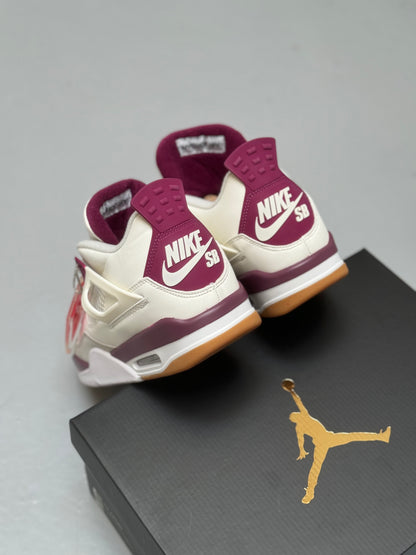 Jordan Retro 4 Purple
