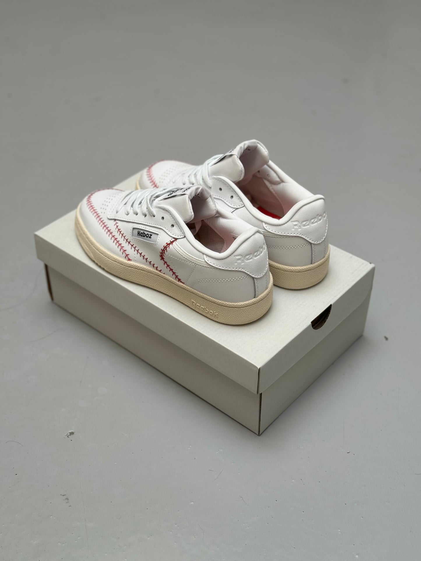 Atoms x Keboz x Reebok Club C 85