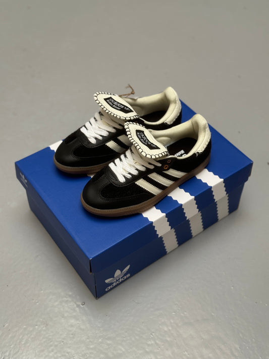 Adidas Samba Wales Bonner Pony Tonal Black