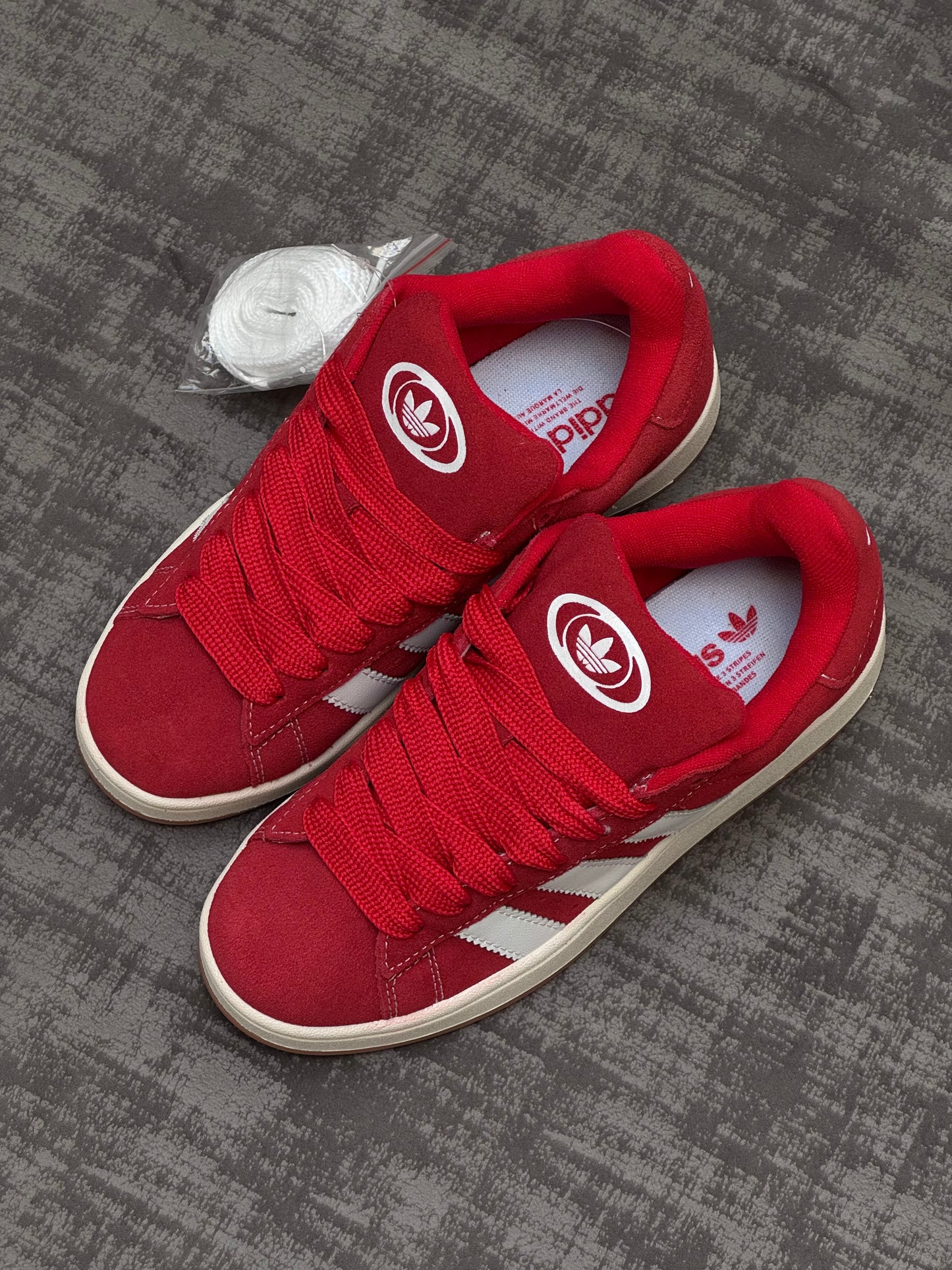 Adidas Campus Red