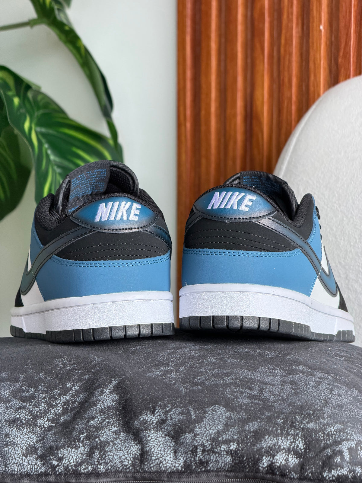 Nike Dunk Low Retro "Industrial Blue"