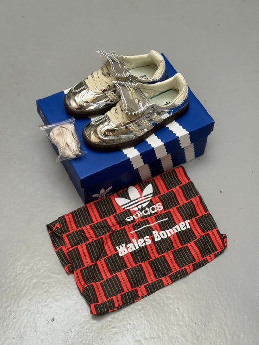Adidas Samba Wales Bonner Silver