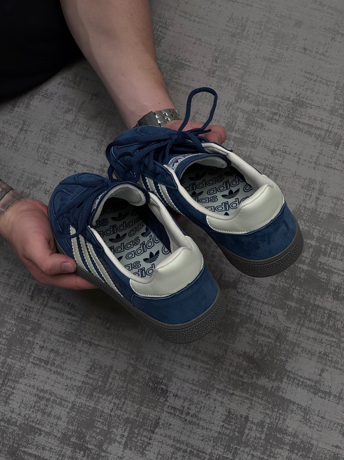 Adidas Spezial Blue