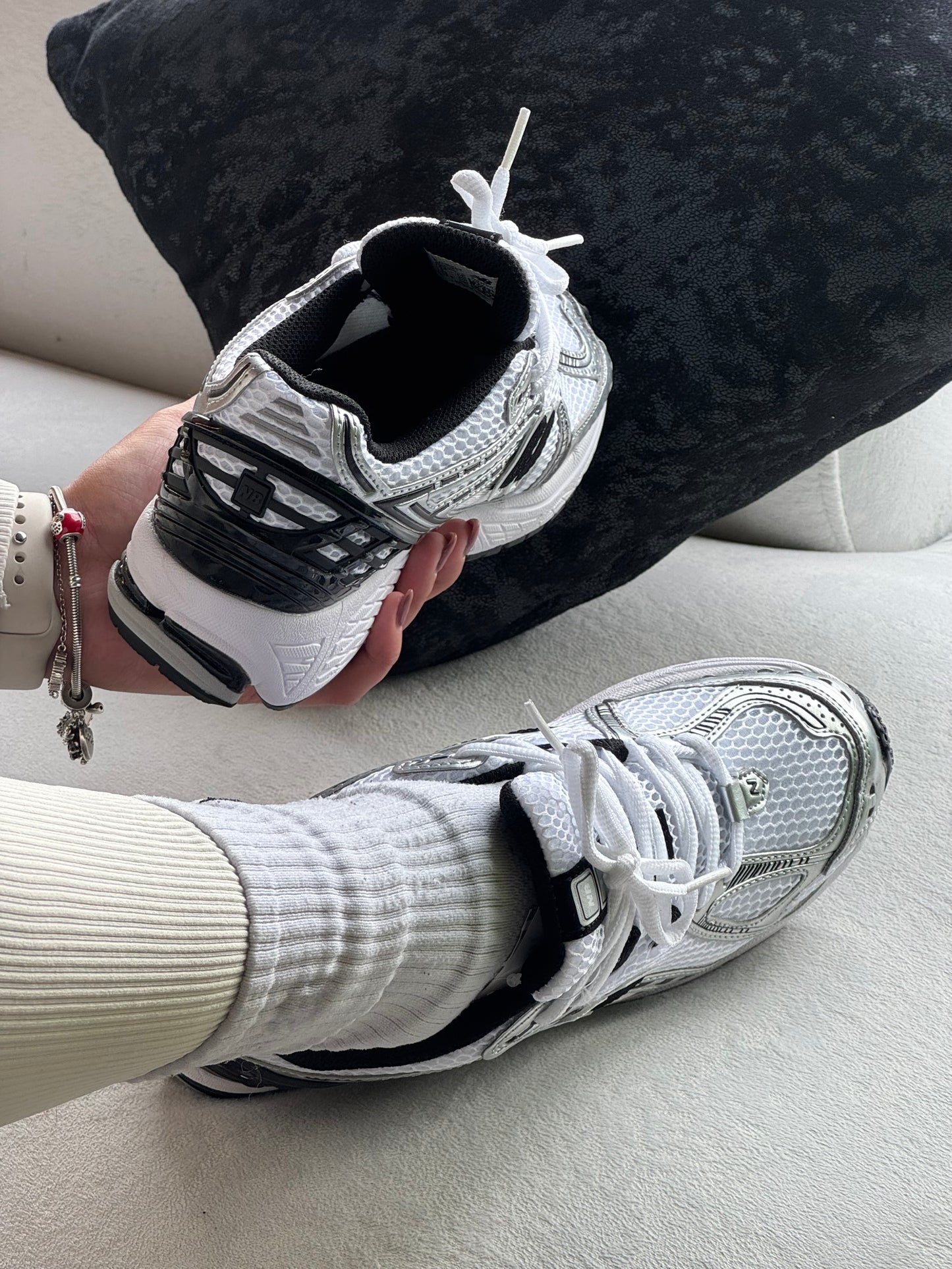 New Balance 1906R 'Silver Metallic Black'