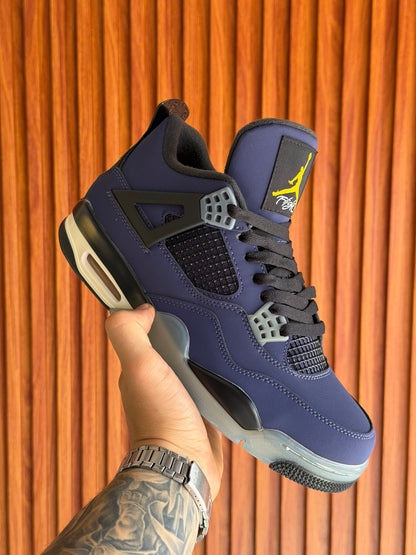 Air Jordan 4 Retro "Imperial Purple"