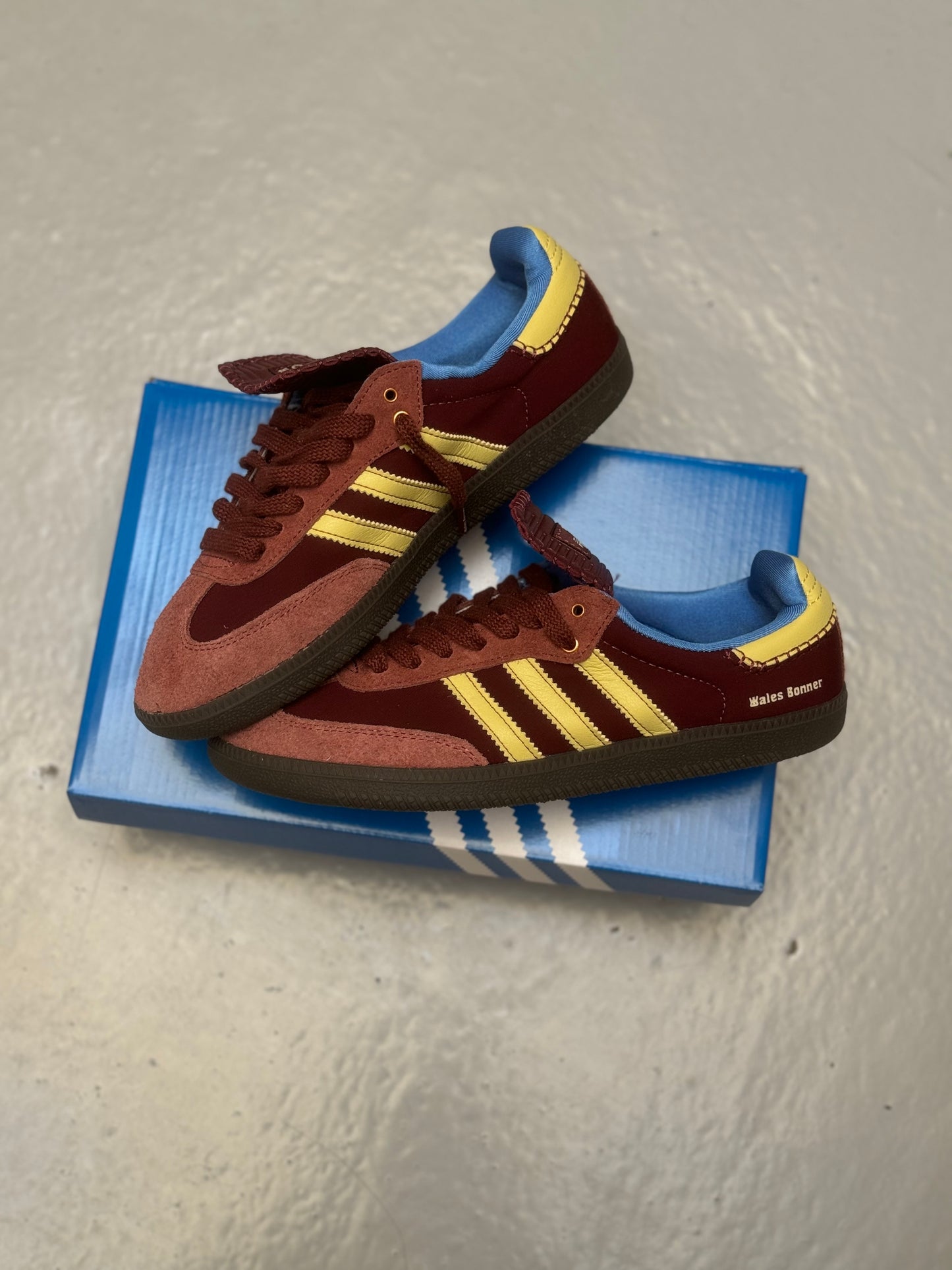 Adidas Samba Nylon Wales Bonner Fox Brown