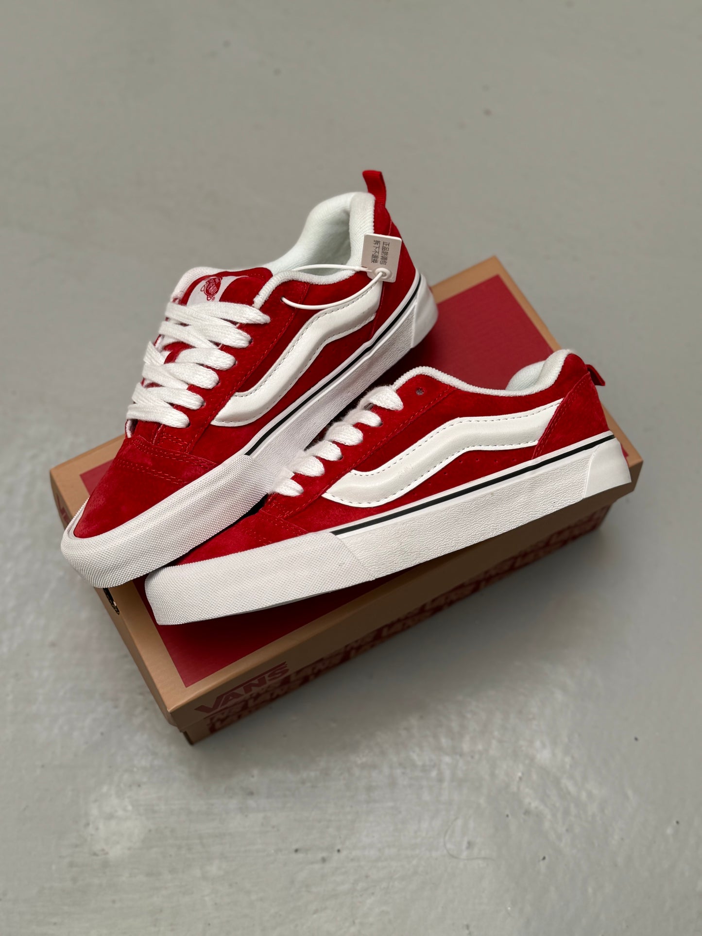 Vans Knu Skool Red