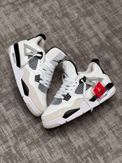 Jordan Retro 4 Military Black