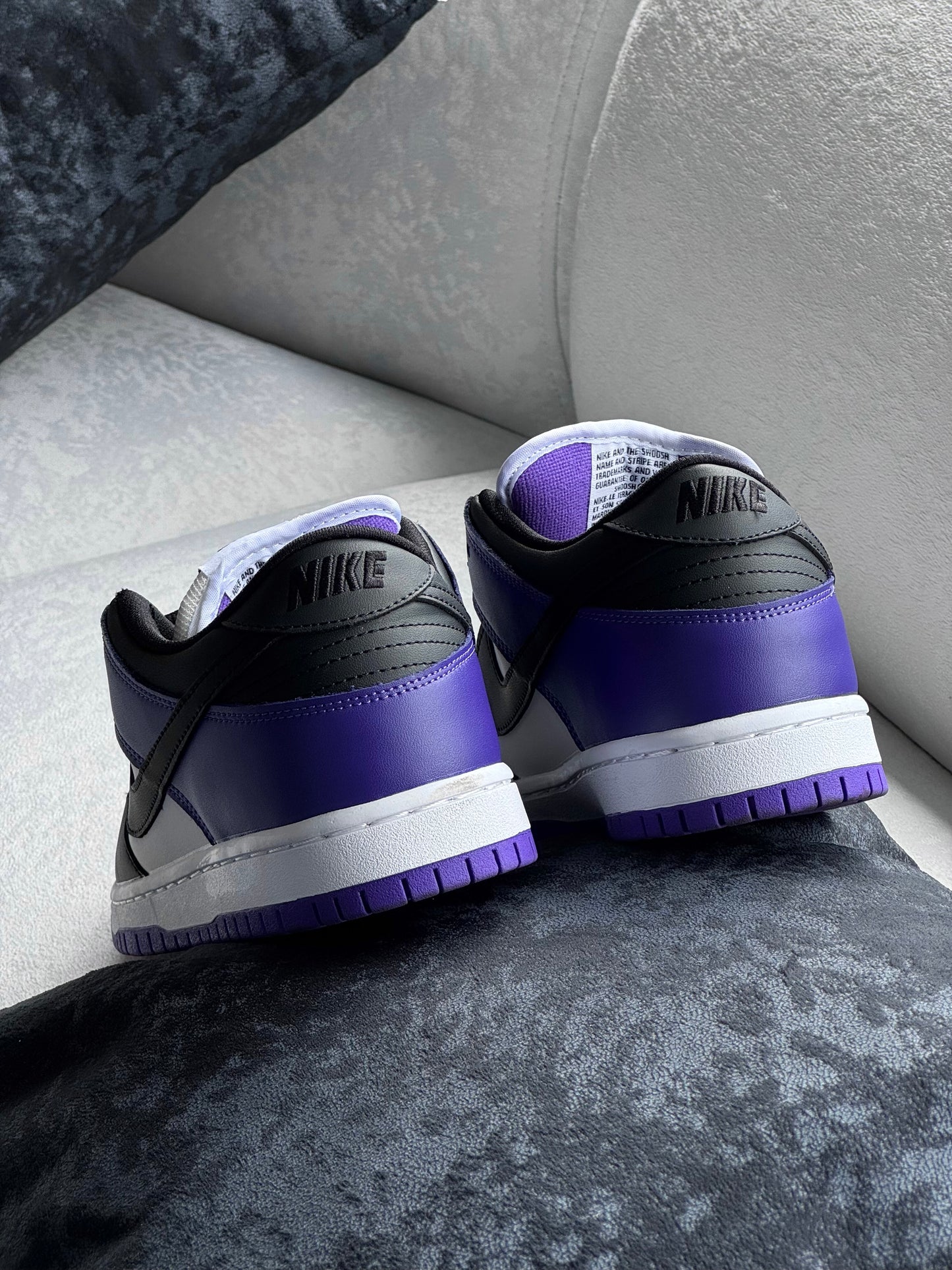 Nike Dunk Low Court Purple