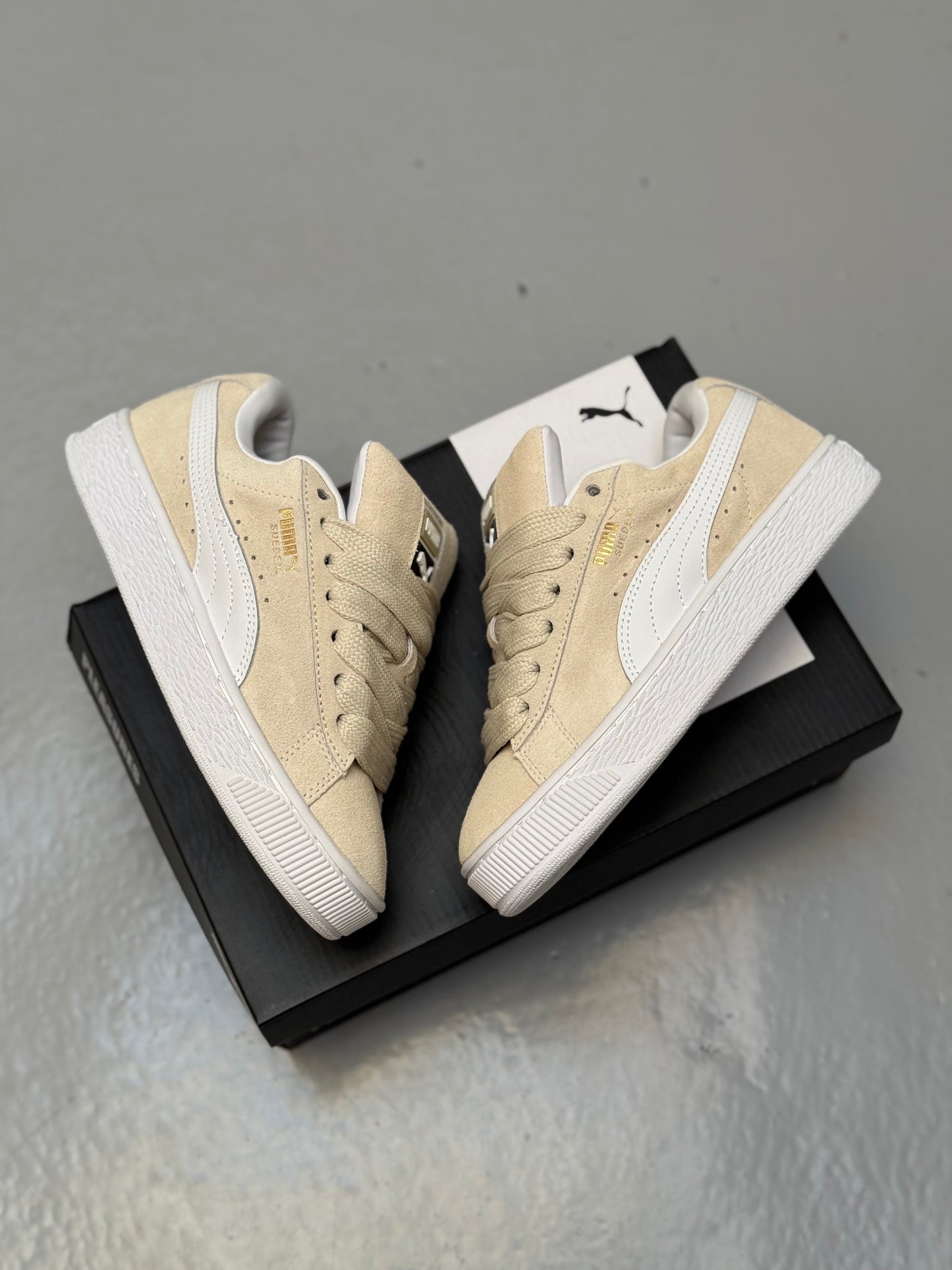 Puma Suade “XL” Beige