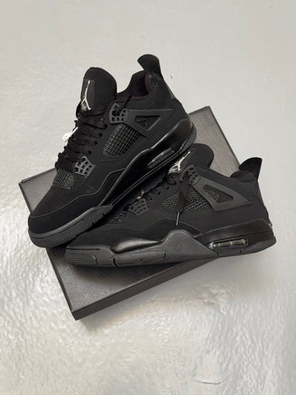 Air Jordan Retro 4 Black Cat
