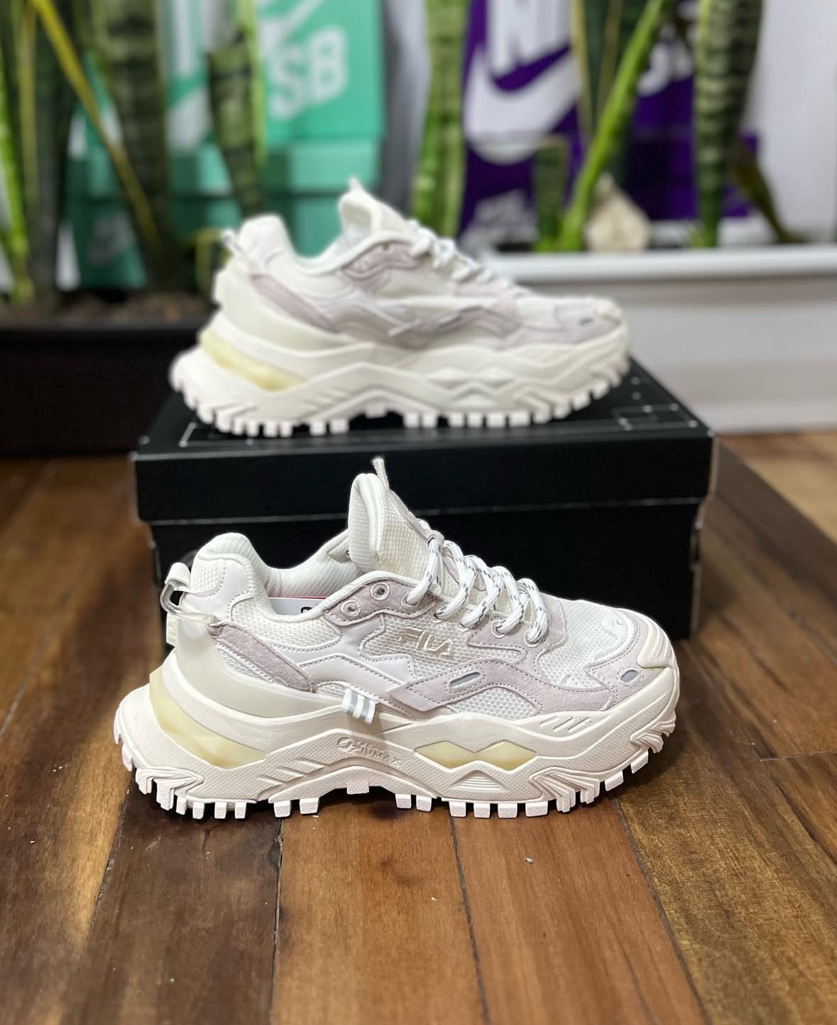 Fila Piumax Tecno