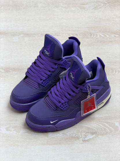Nike Air Jordan 4 "Purple Rain"