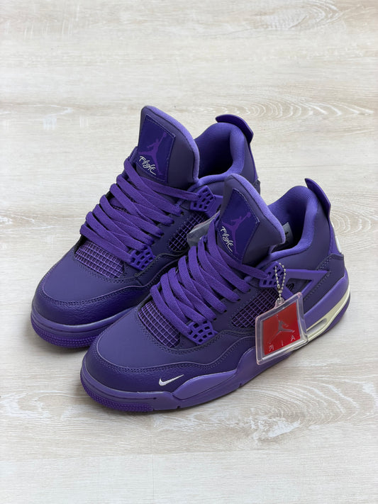 Nike Air Jordan 4 "Purple Rain"