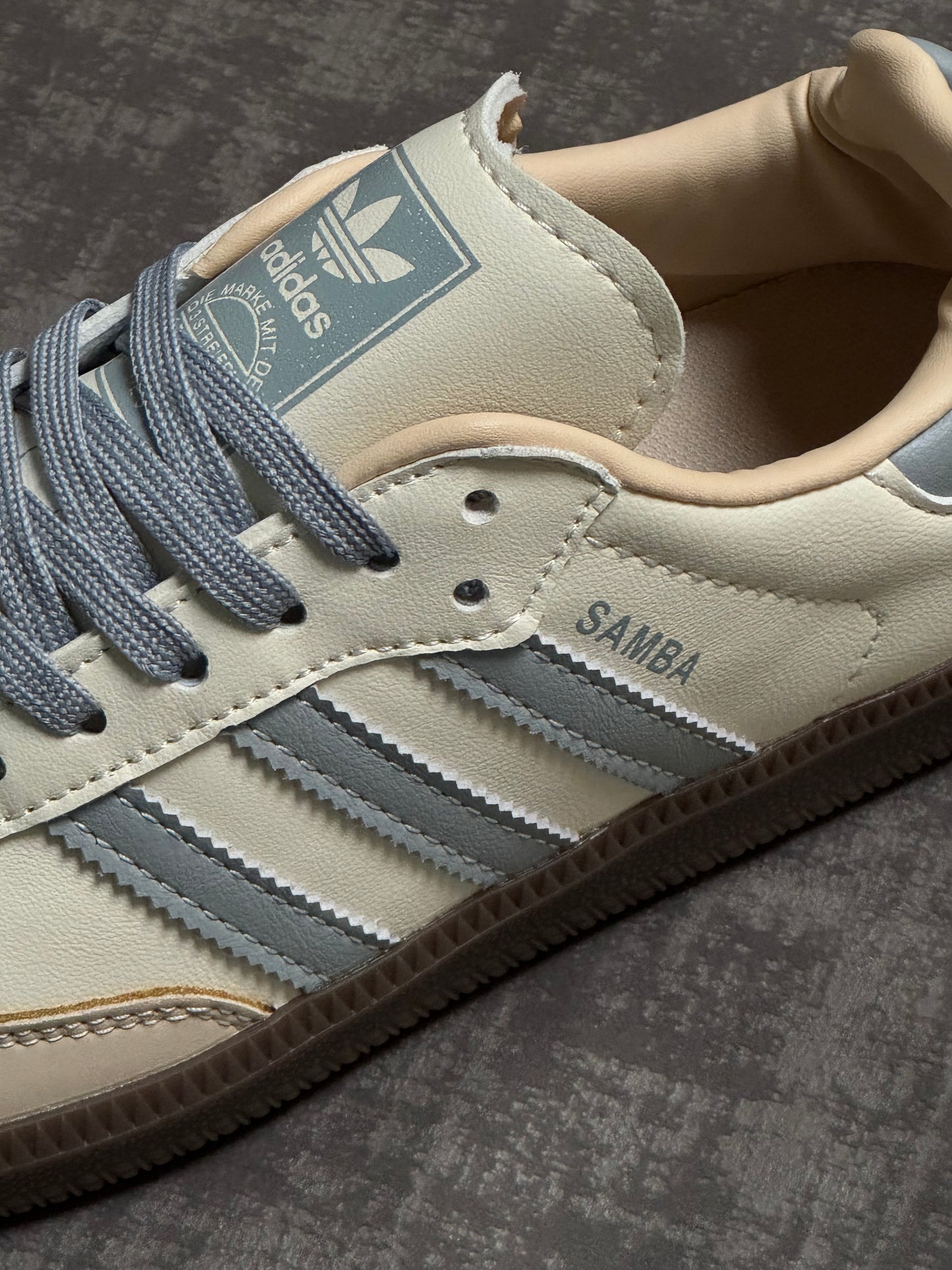 Adidas Samba Cream White Wonder Silver
