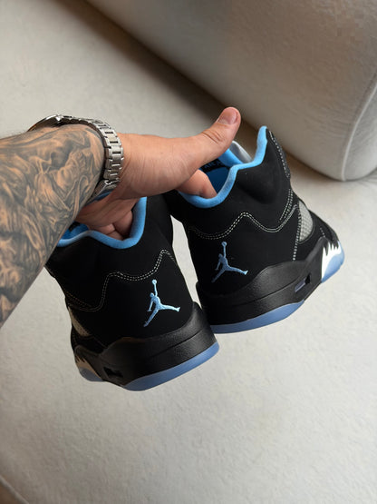 Air Jordan 5 Retro "Black Carolina"