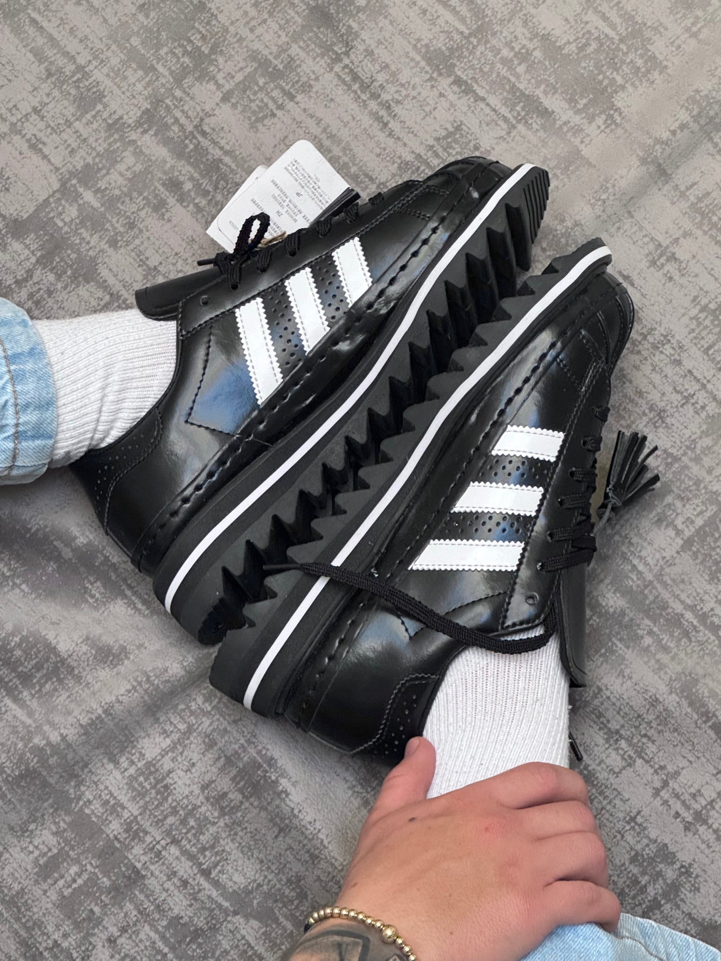 Adidas Superstar x Clot