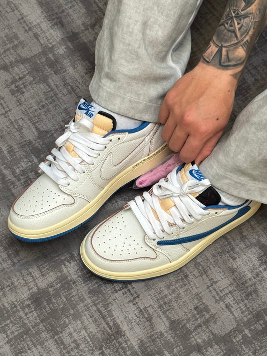 Travis Scott x Air Jordan 1 Low - Fragment Design
