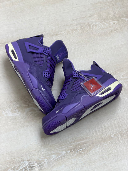 Nike Air Jordan 4 "Purple Rain"