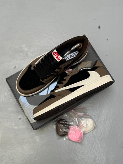 Air Jordan 1 Low X Travis Scott