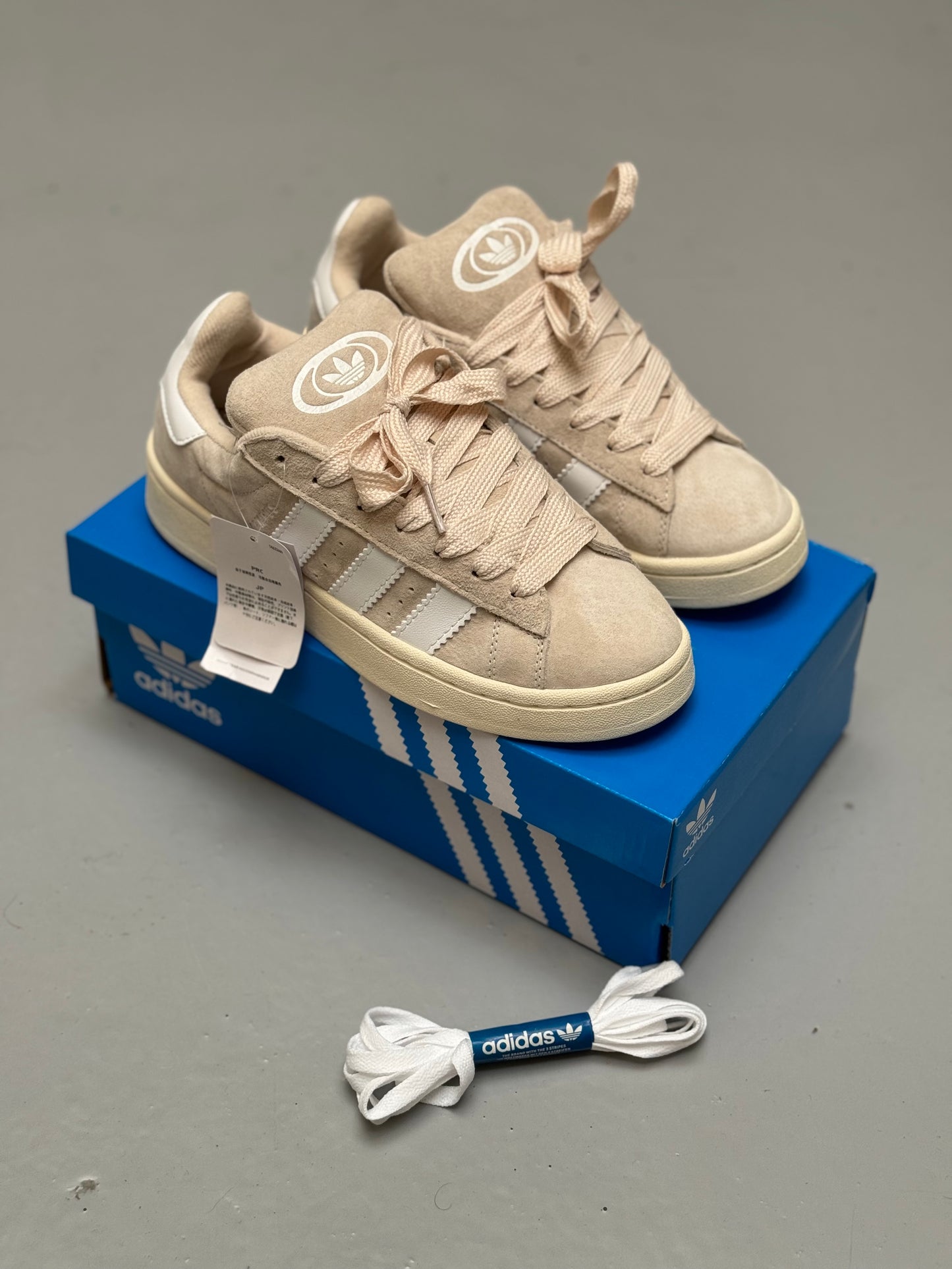 Adidas Campus Wonder White
