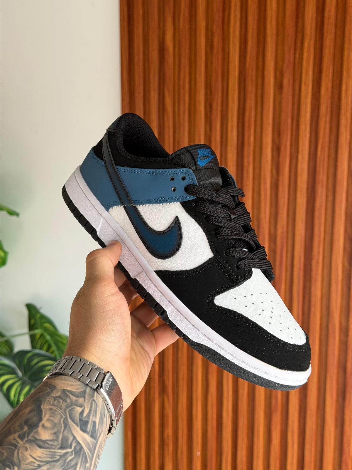 Nike Dunk Low Retro "Industrial Blue"