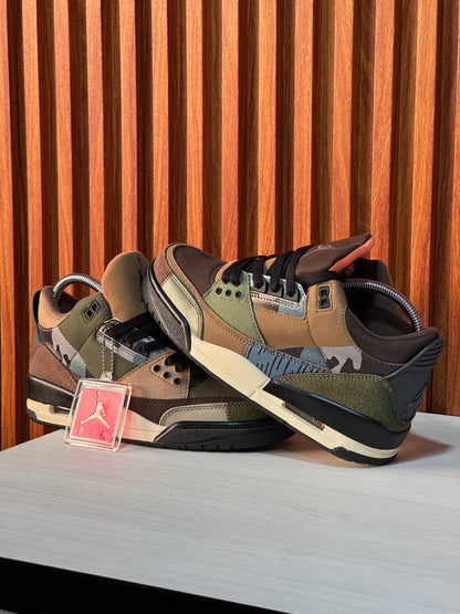 Nike Air Jordan Retro 3 Patchwork Camo