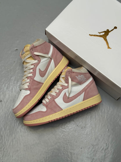 Air Jordan Retro 1 High Washed Pink