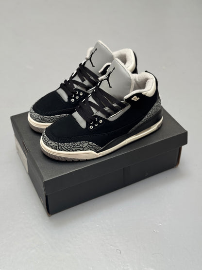 Air Jordan Retro 3 “Off Noir”