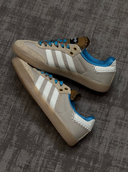 Adidas Samba Nylon Wales Bonner Desert White