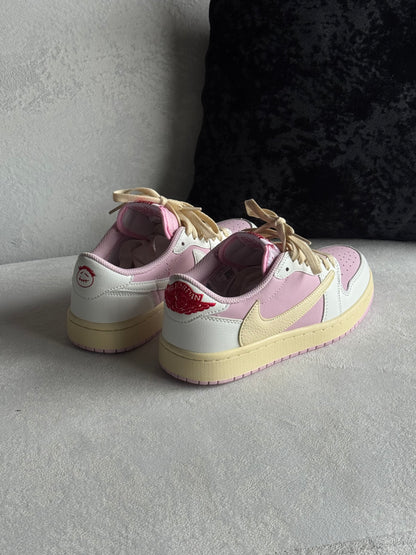 Nike Air Jordan 1 Low OG SP x Travis Scott "Shy Pink"