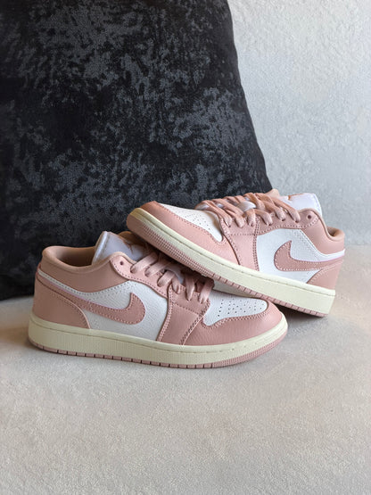 Air Jordan 1 Low “Pink Oxford”