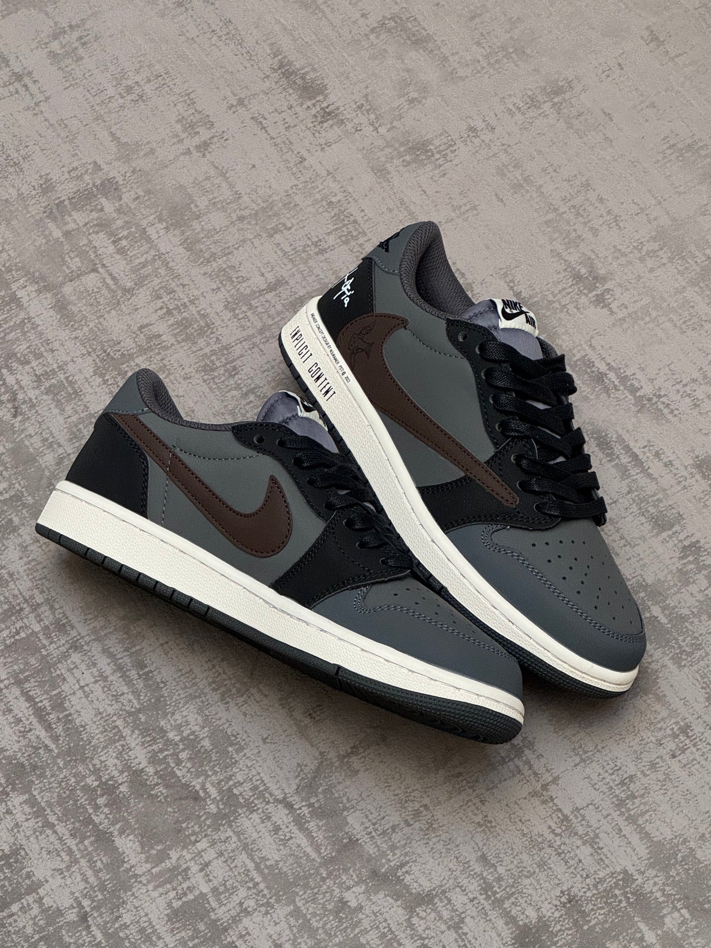 Nike Air Jordan Reto 1 Low X Travis Scott Utopía