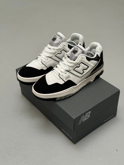 New Balance 550 Black White