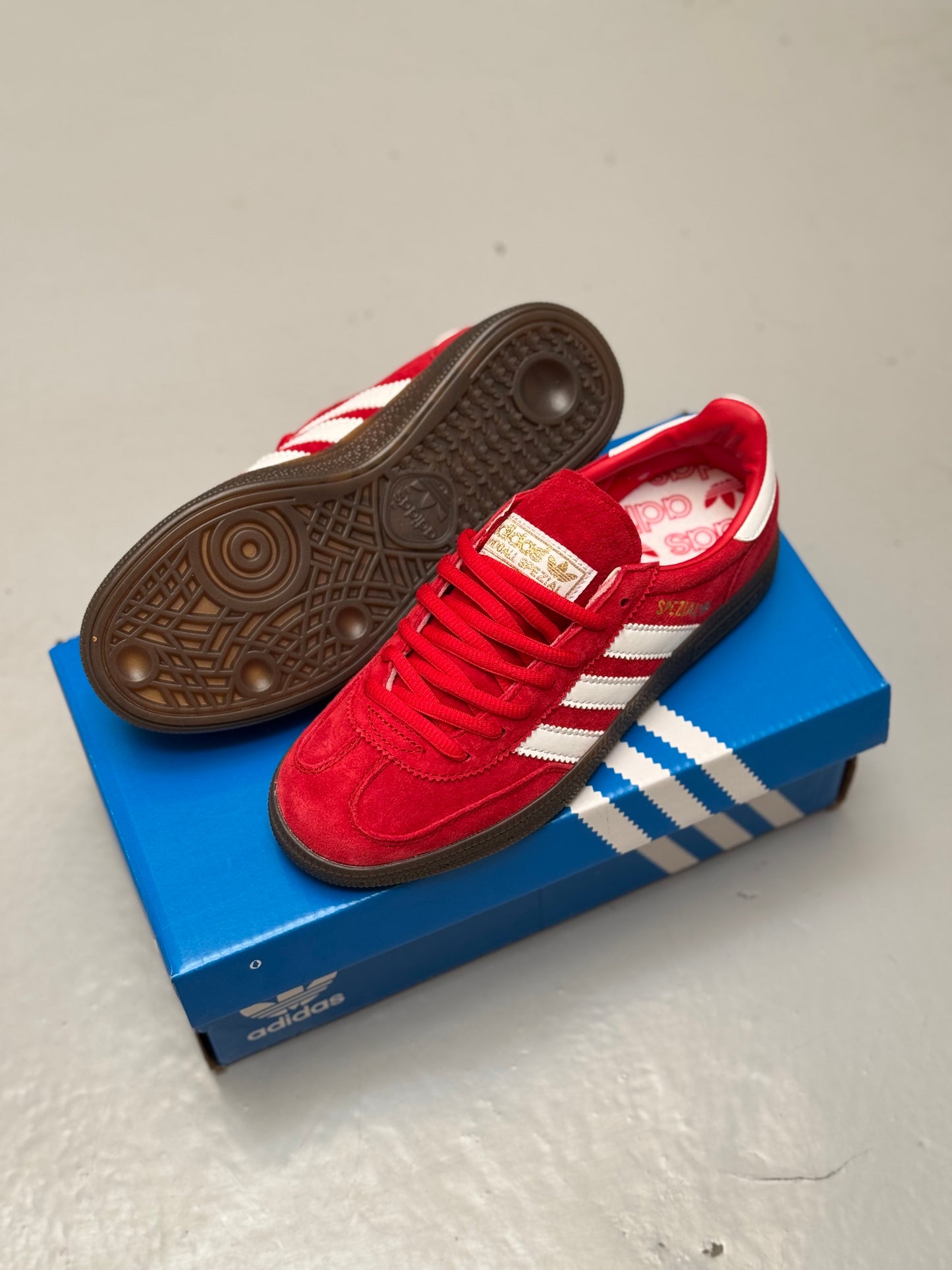Adidas Spezial Red
