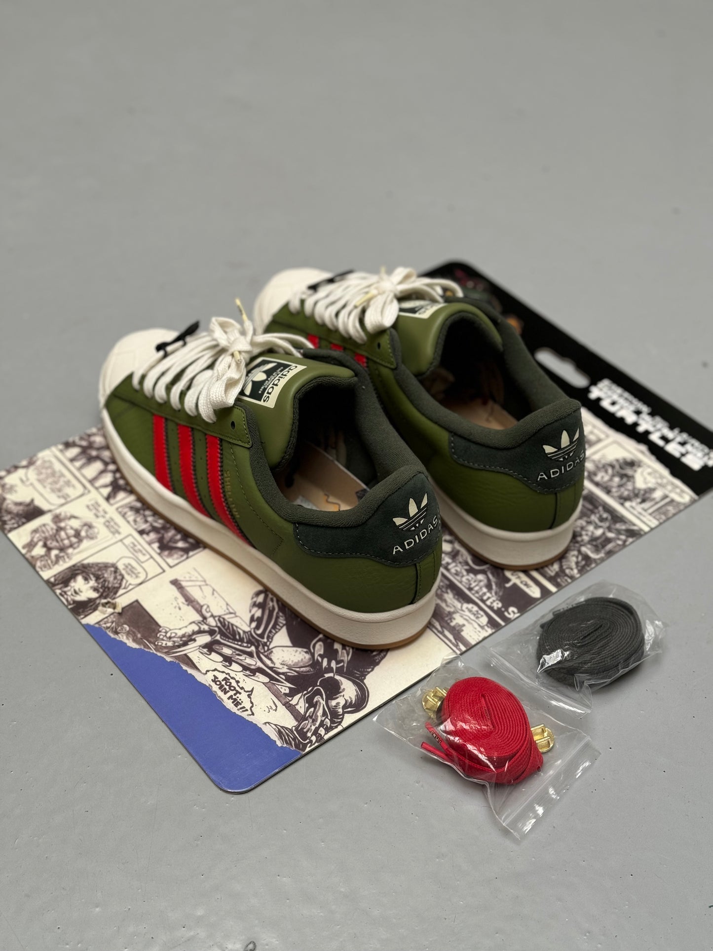 Adidas Superstar Shelltoe Teenage Ninja Turtles