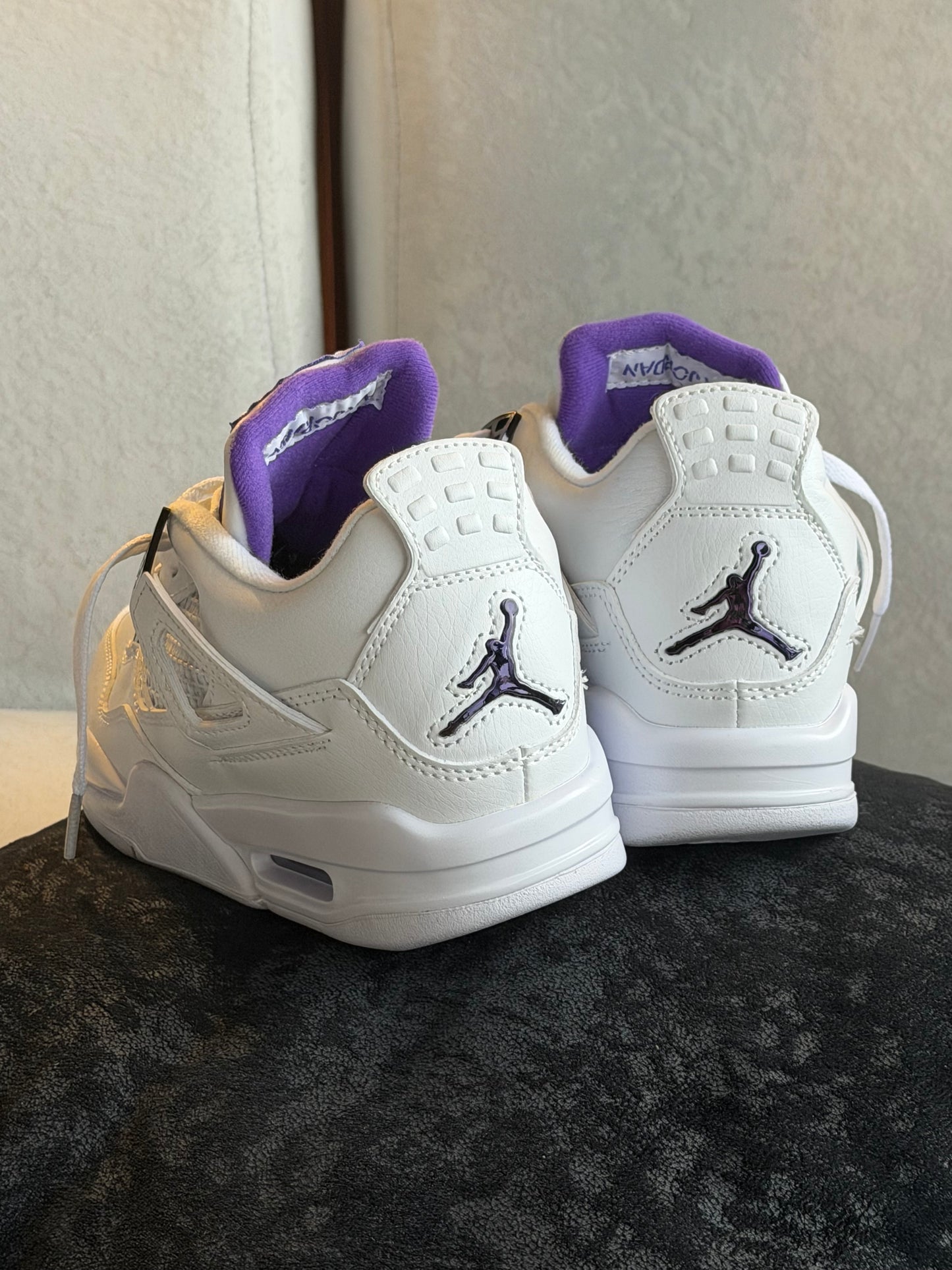 Air Jordan 4 Retro "Metallic Purple"