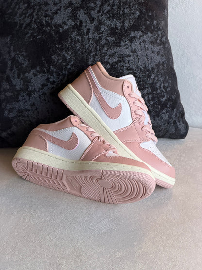 Air Jordan 1 Low “Pink Oxford”