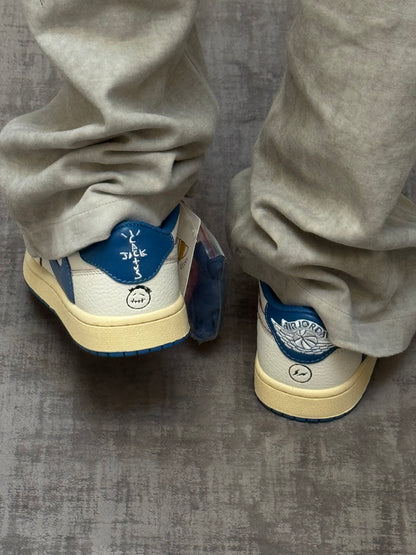 Travis Scott x Air Jordan 1 Low - Fragment Design