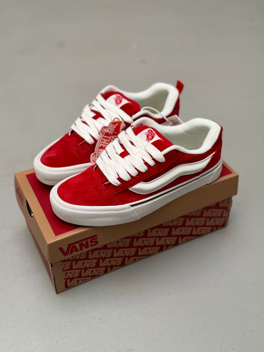 Vans Knu Skool Red