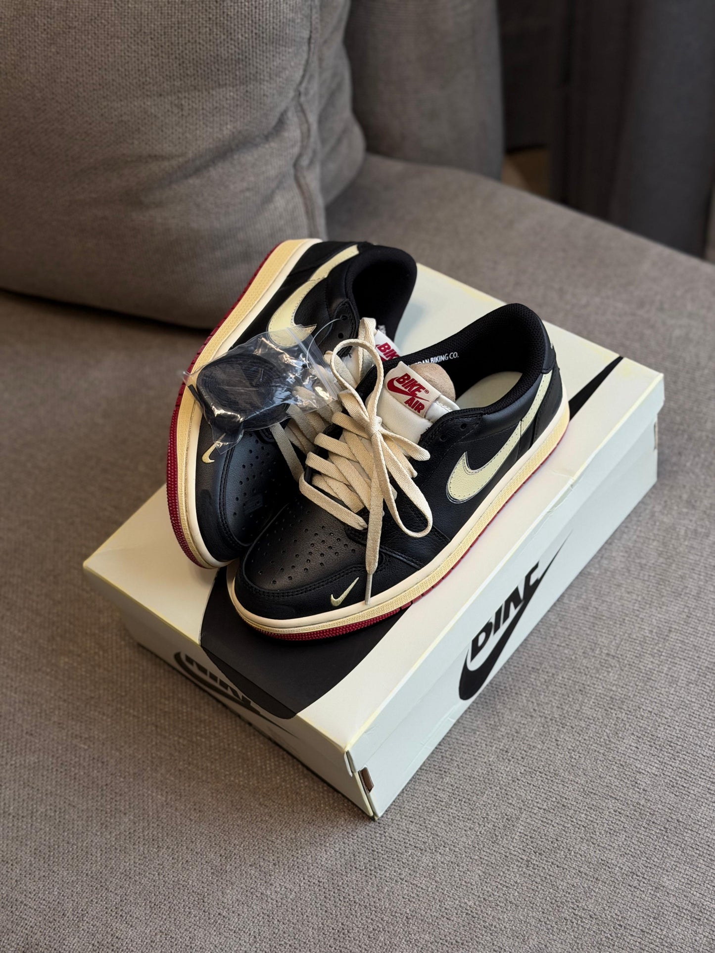 Air Jordan 1 Low OG X Nigel Sylvester